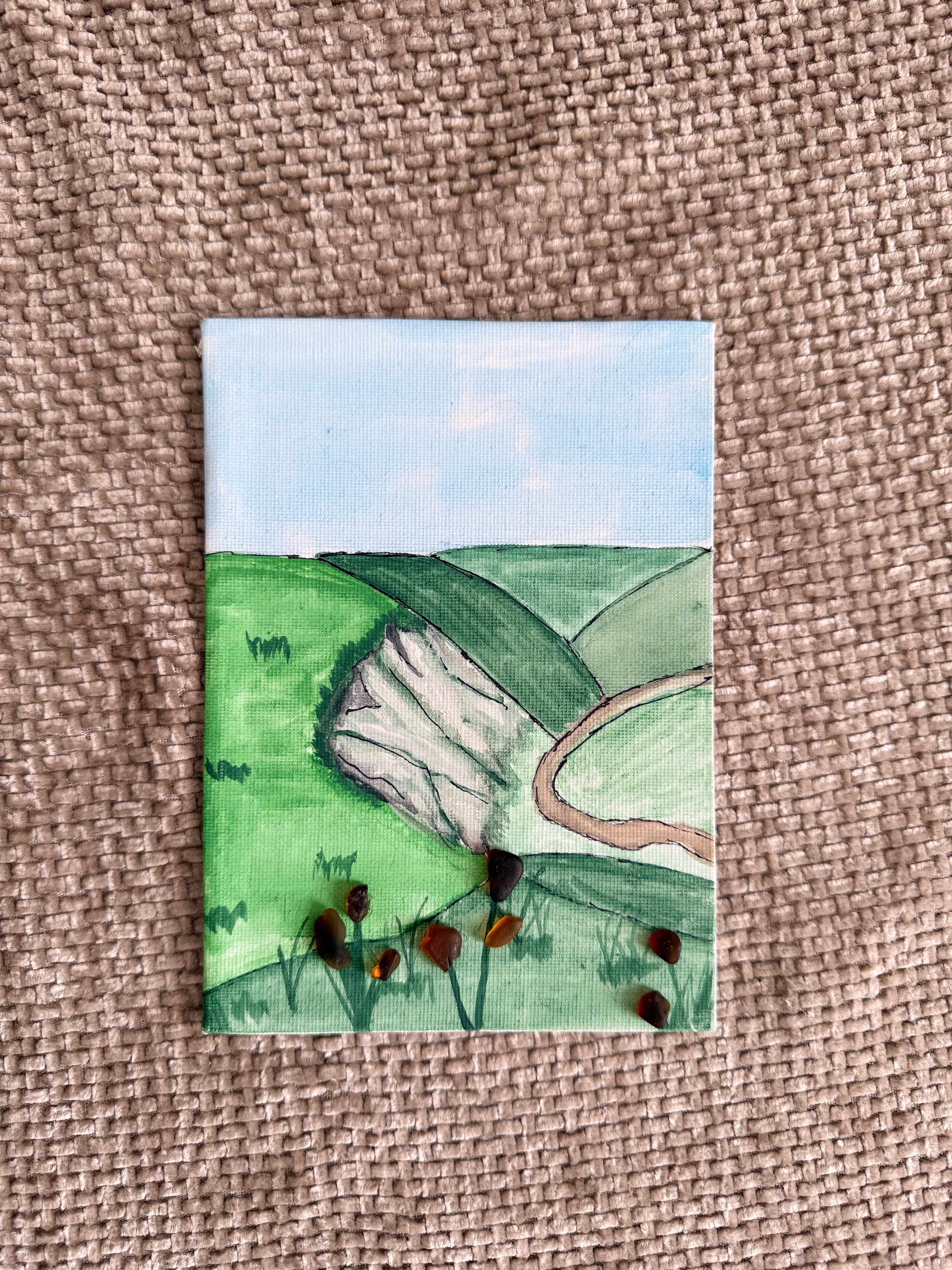 South Downs | Original Watercolour Artwork
