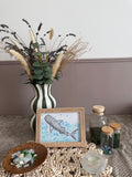 Gentle Giant | Original Sea Glass Artwork