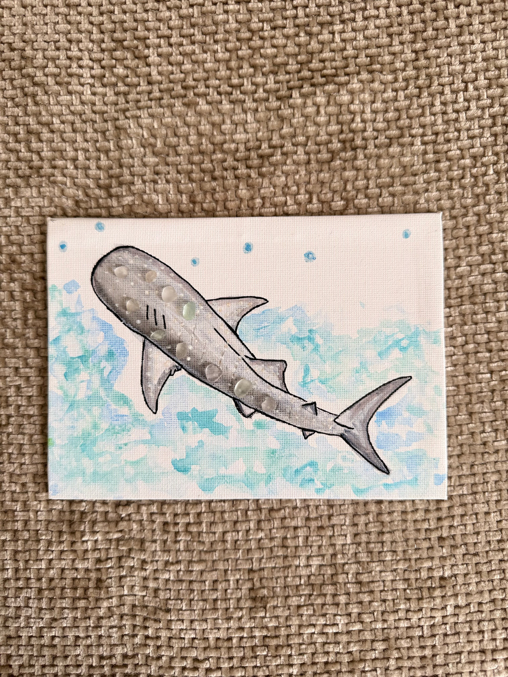 Gentle Giant | Original Sea Glass Artwork