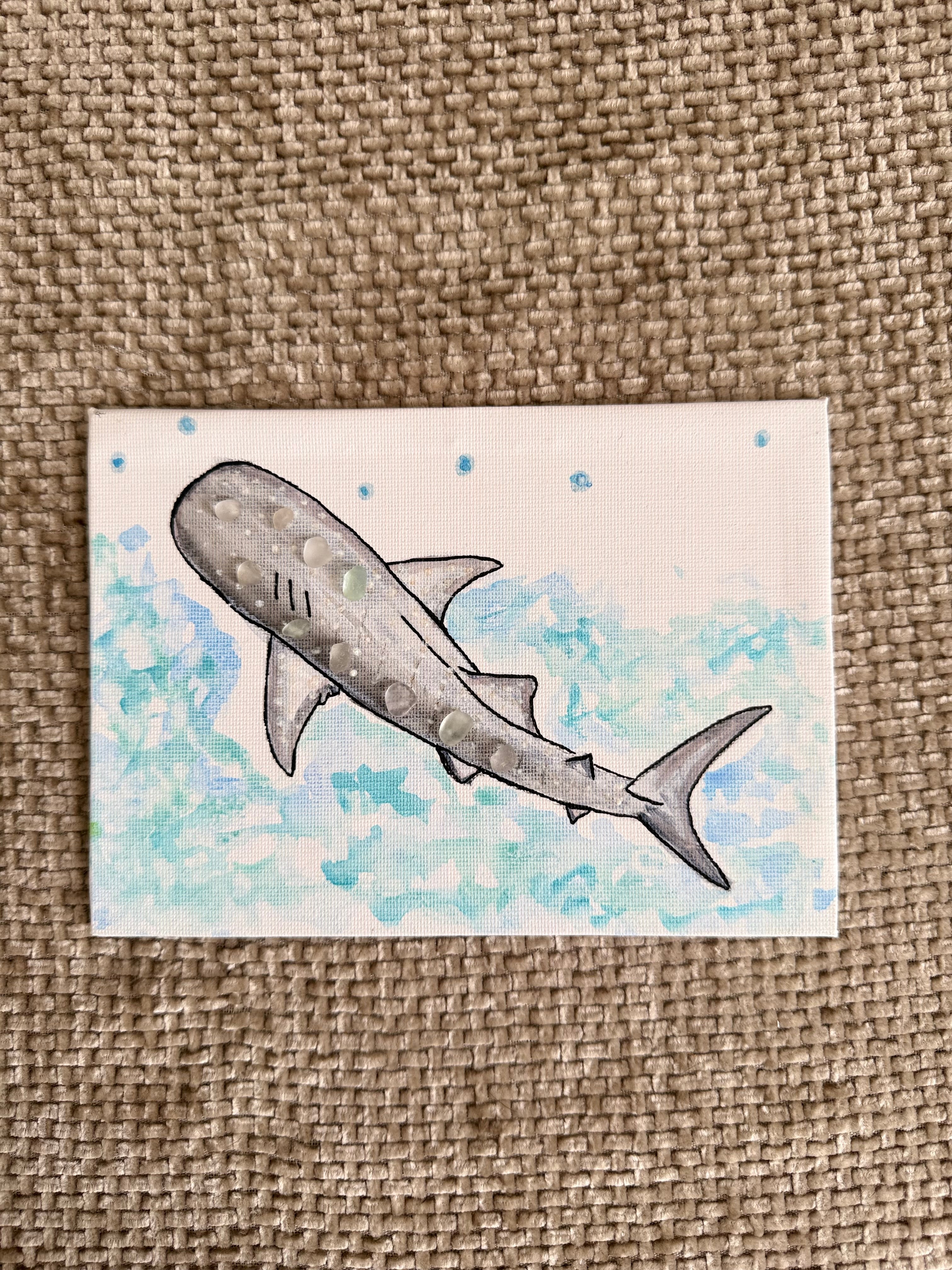 Gentle Giant | Original Sea Glass Artwork