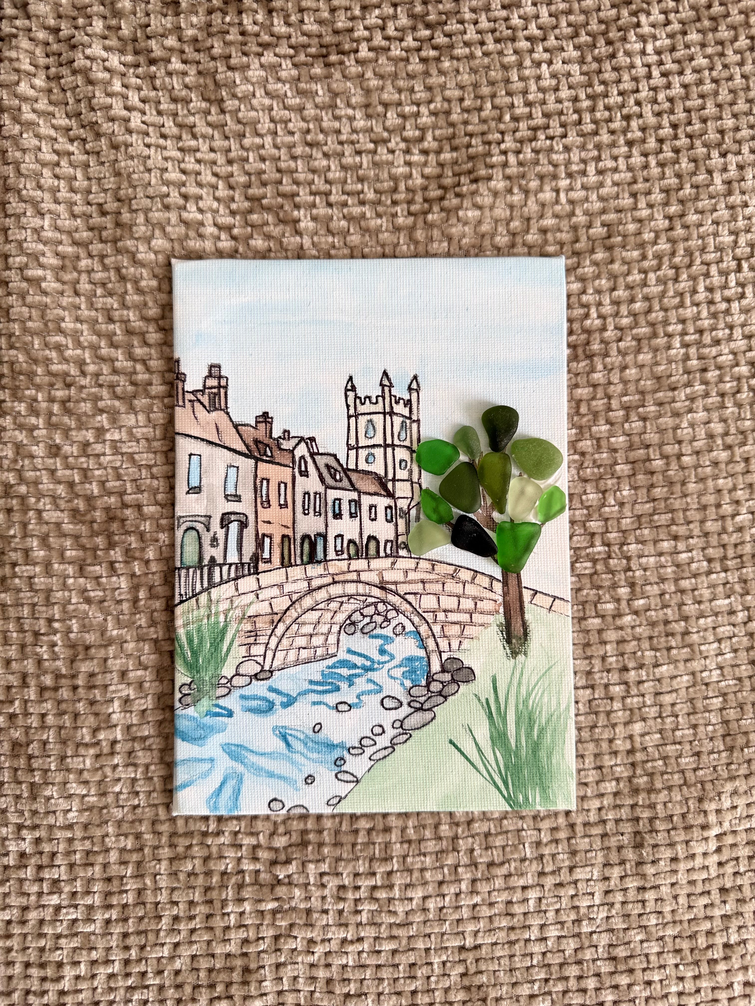 Yorkshire Riverside | Original Watercolour Artwork