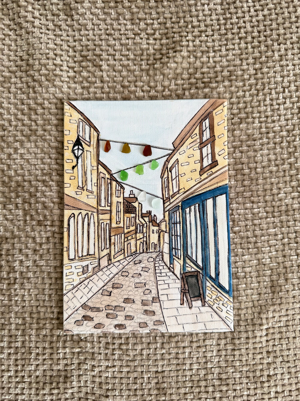 Market Day | Original Watercolour Artwork