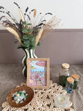 Somewhere in the Mediterranean | Original Sea Glass Artwork