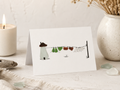 Sea Glass Washing Line